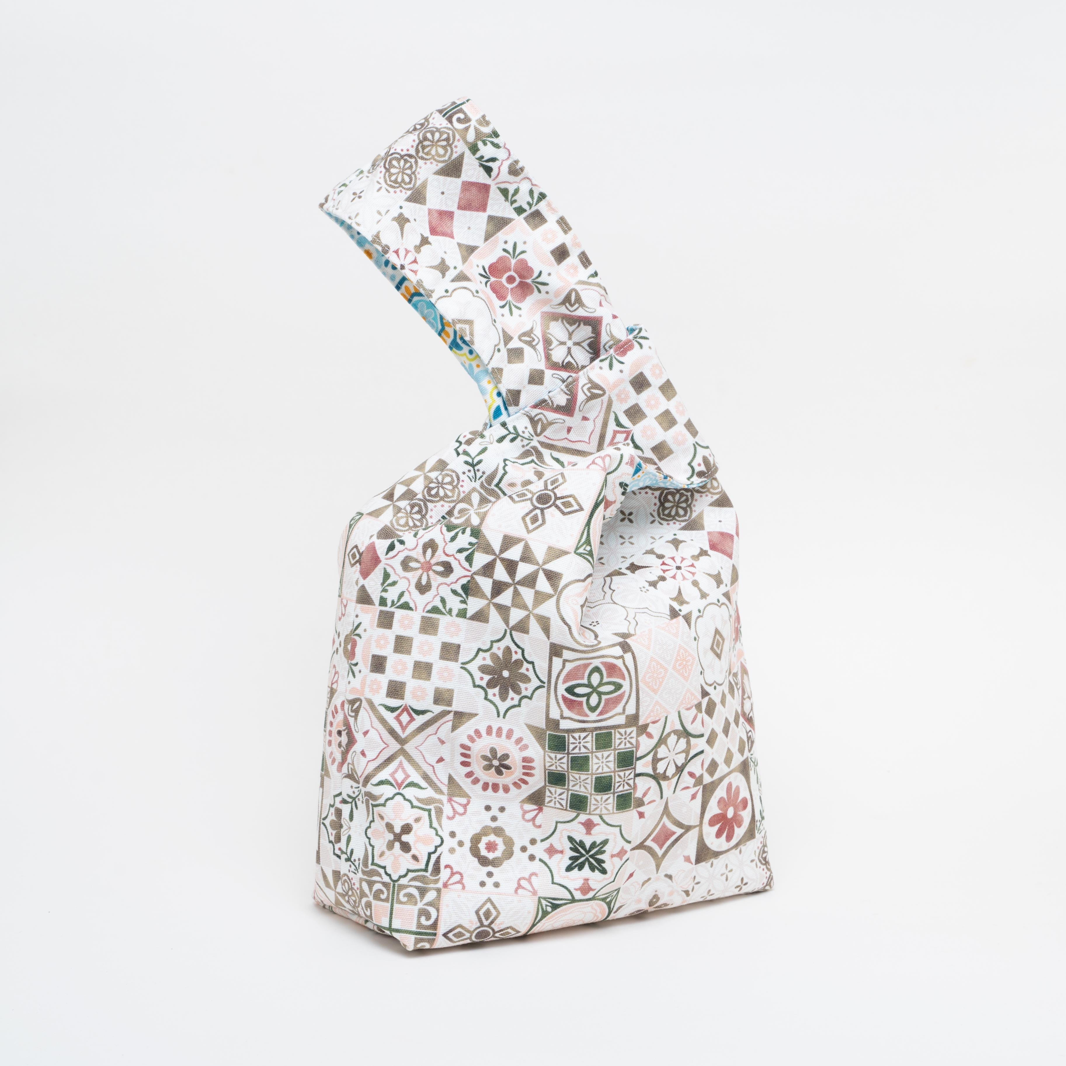 Japanese Knot Bag - Cotton