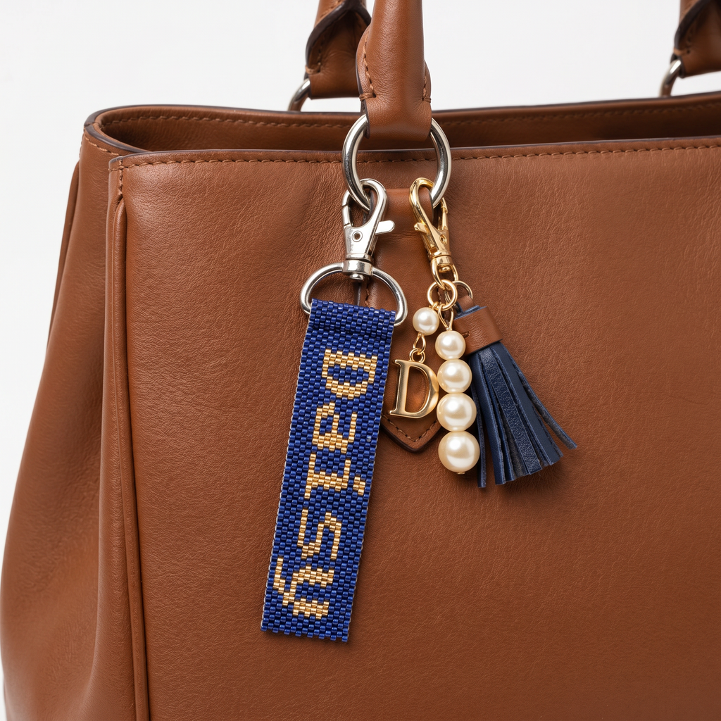 Custom Name Key Chain