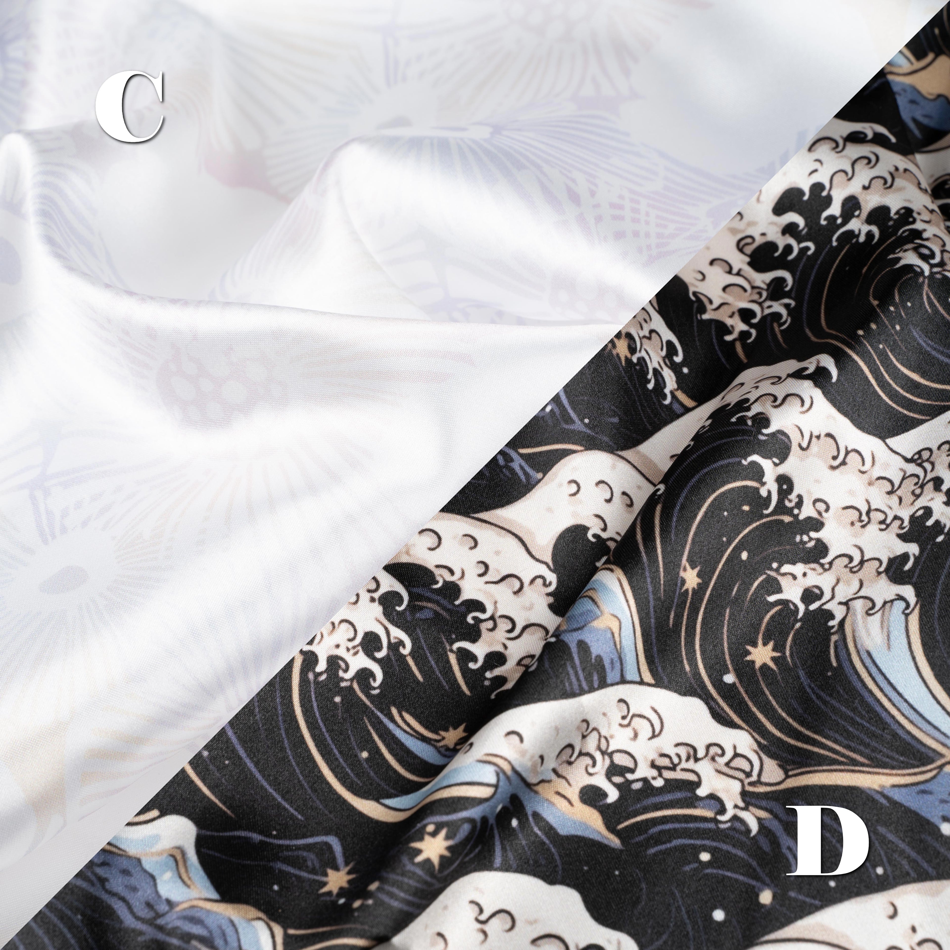 Japanese Knot Bag - Satin