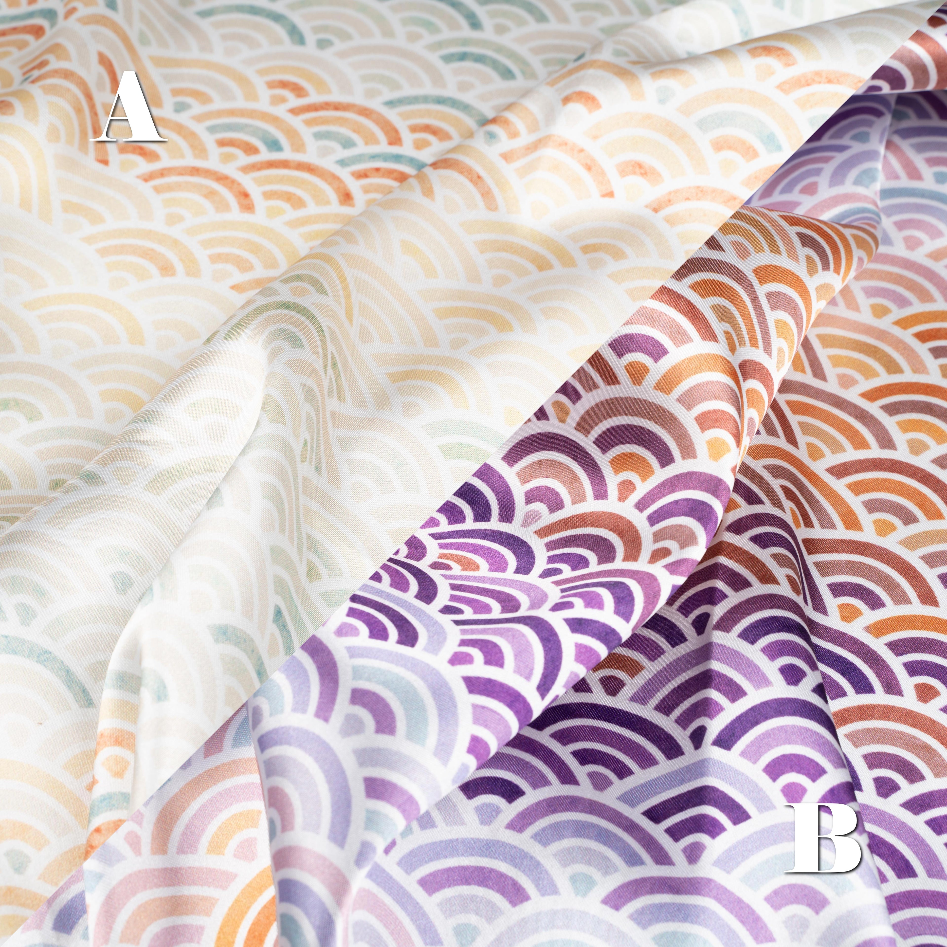 Japanese Knot Bag - Satin