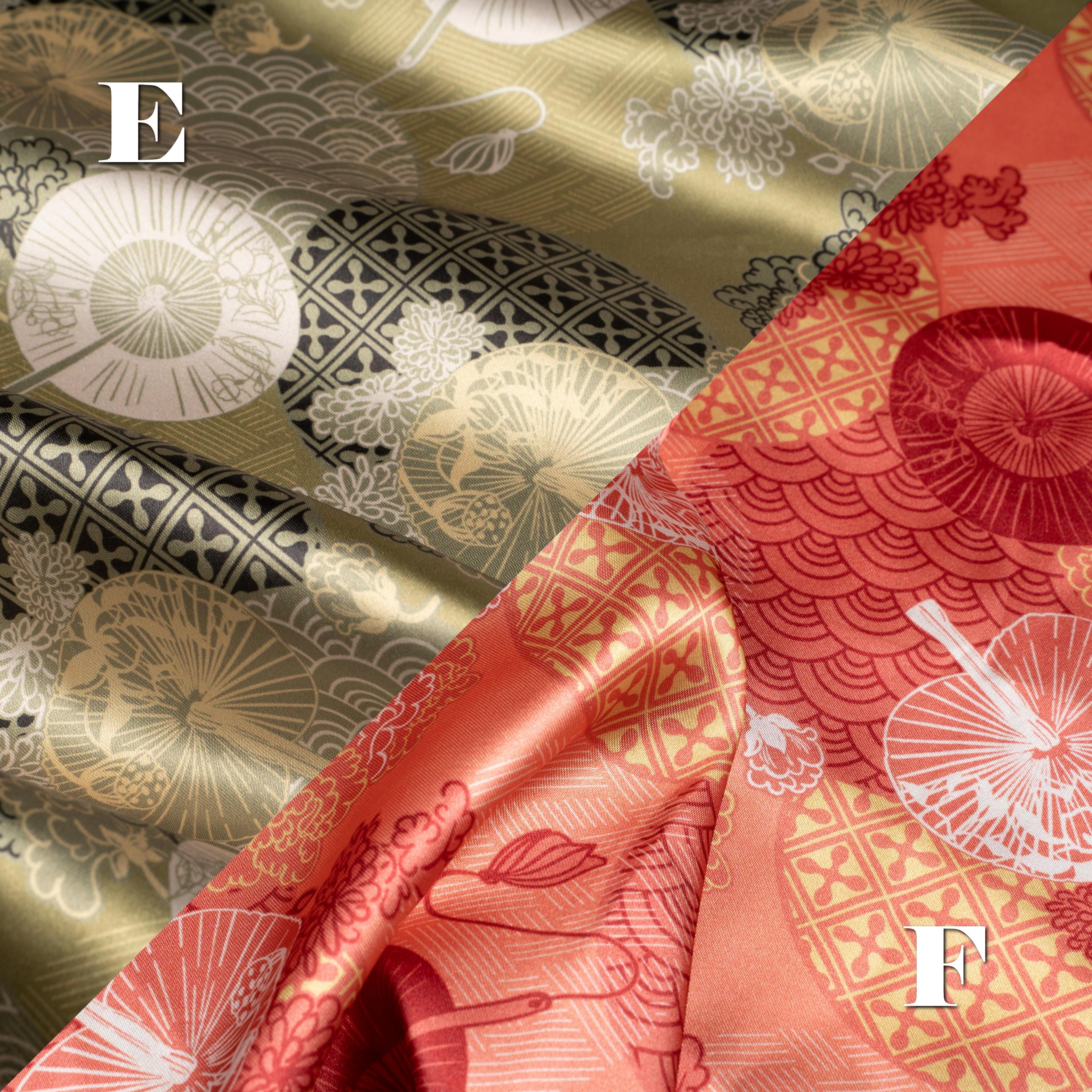 Japanese Knot Bag - Satin