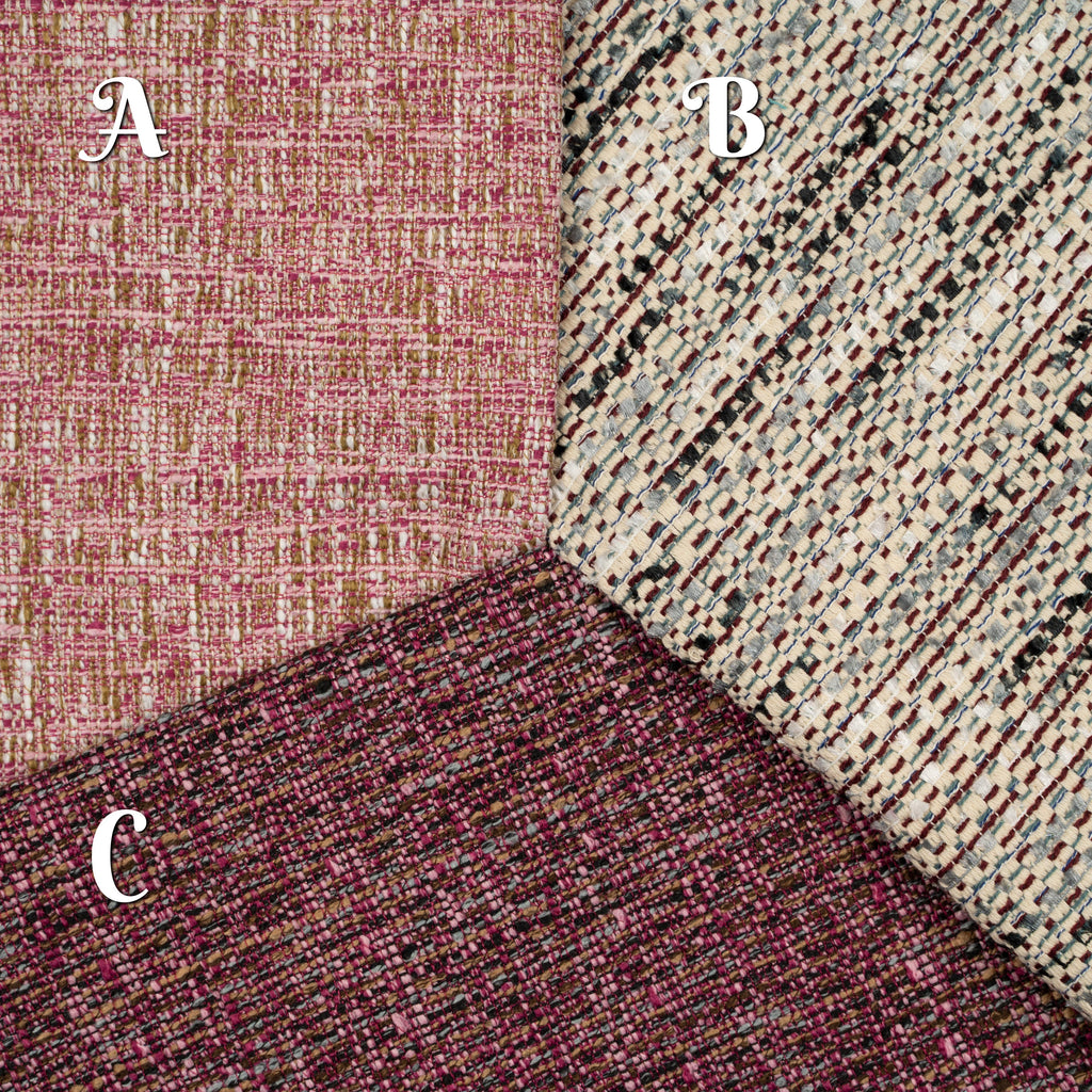 Kisslock Purse - Cotton - Tweed