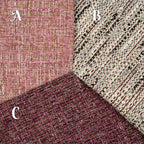 Kisslock Purse - Cotton - Tweed