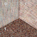 Kisslock Purse - Cotton - Tweed