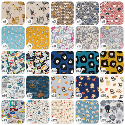 Bucket Bag - Cotton - Cute Pets