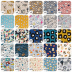 Key Fob - Cotton - Cute Pets
