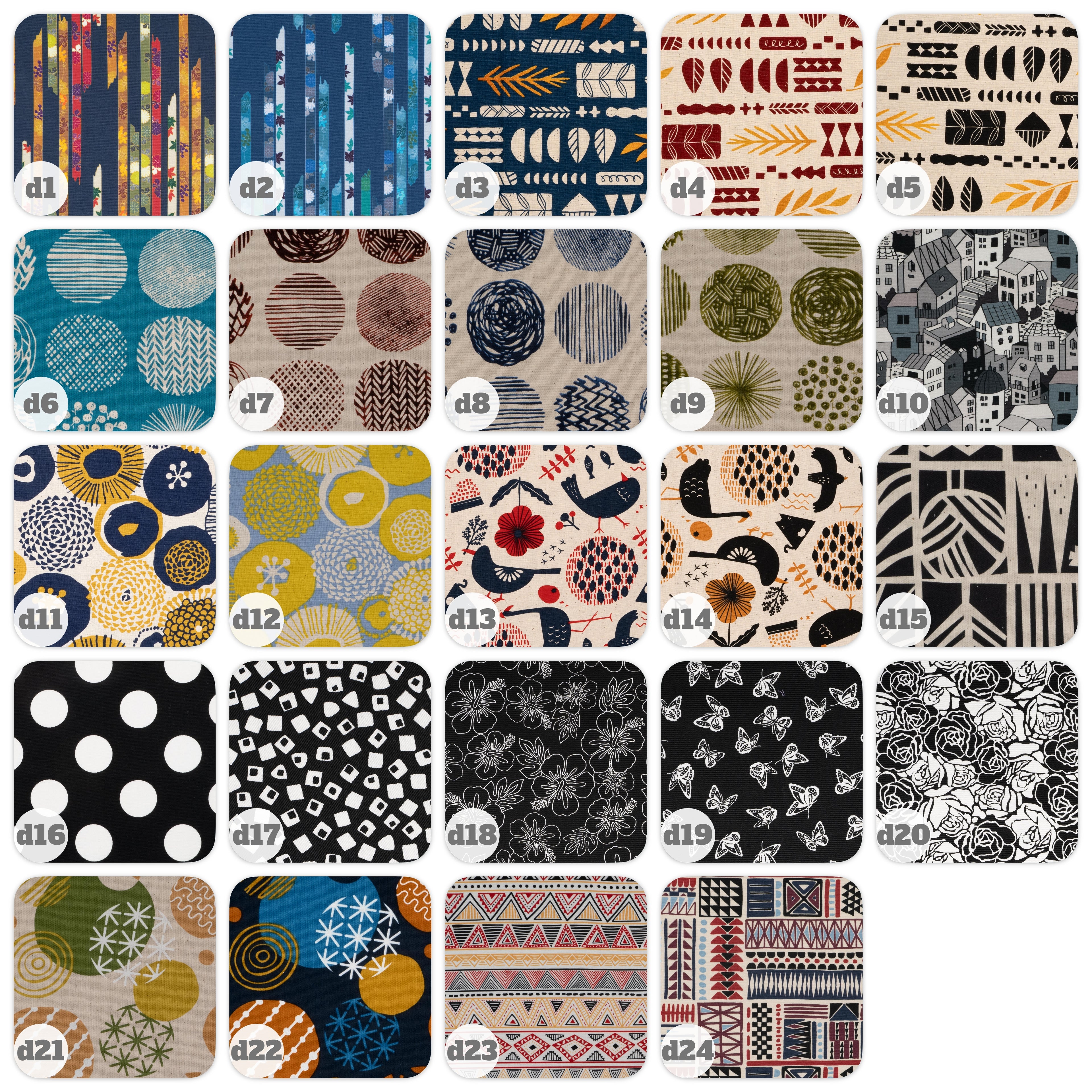 Japanese Knot Bag - Cotton