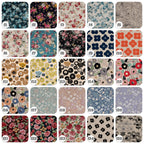 Wristlet Pouch - Cotton - Floral