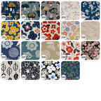 Passport Cover - Cotton - Floral