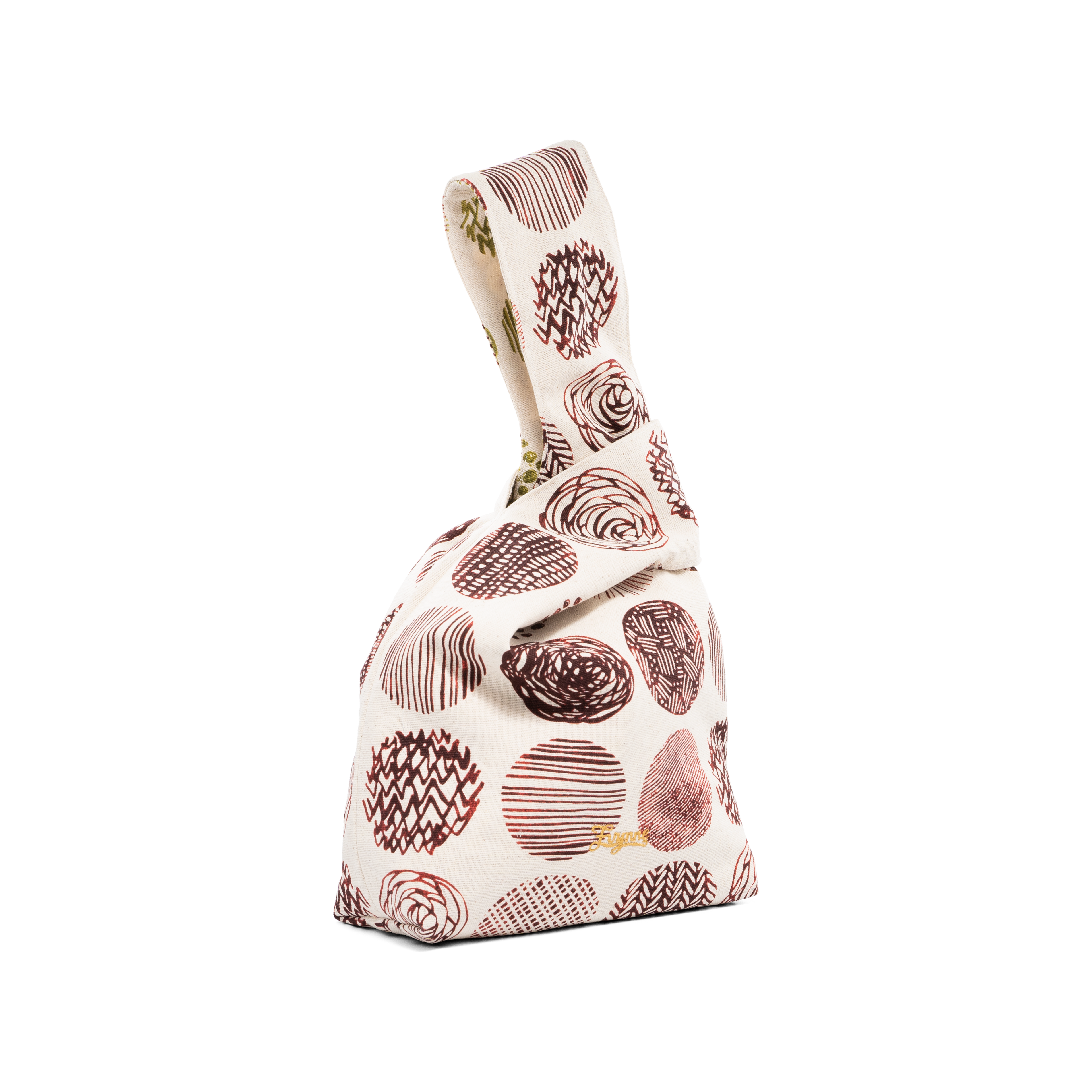 Japanese Knot Bag - Cotton